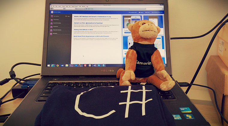 xamarin monkey